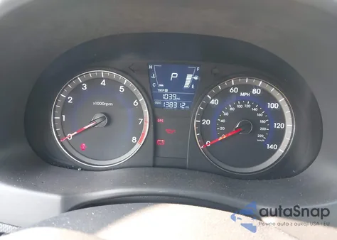 2012 Hyundai Accent Gls/Gs/Se из США, поврежденный, VIN KMHCU4AE9CU234052